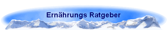 Ern�hrungs Ratgeber
