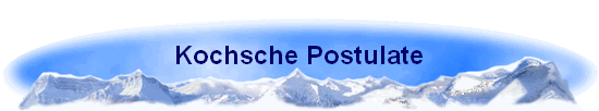 Kochsche Postulate