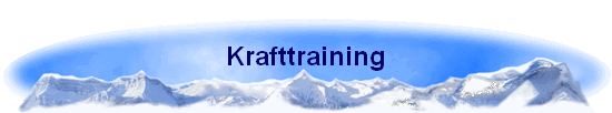 Krafttraining