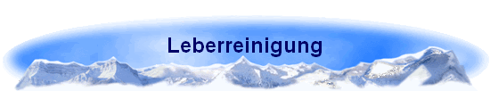 Leberreinigung