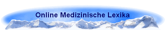 Online Medizinische Lexika