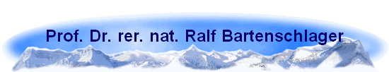 Prof. Dr. rer. nat. Ralf Bartenschlager