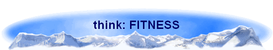 think: FITNESS